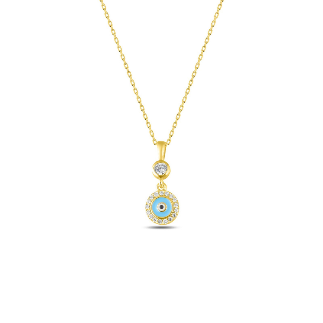 Evil Eye Szimbólum Nyaklánc