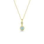 Evil Eye Szimbólum Nyaklánc
