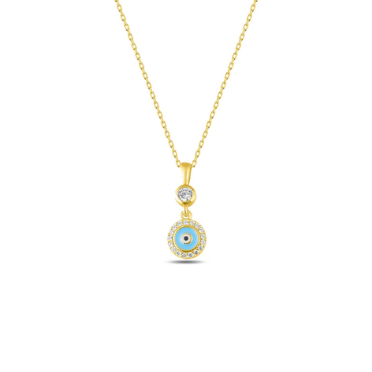 Evil Eye Szimbólum Nyaklánc