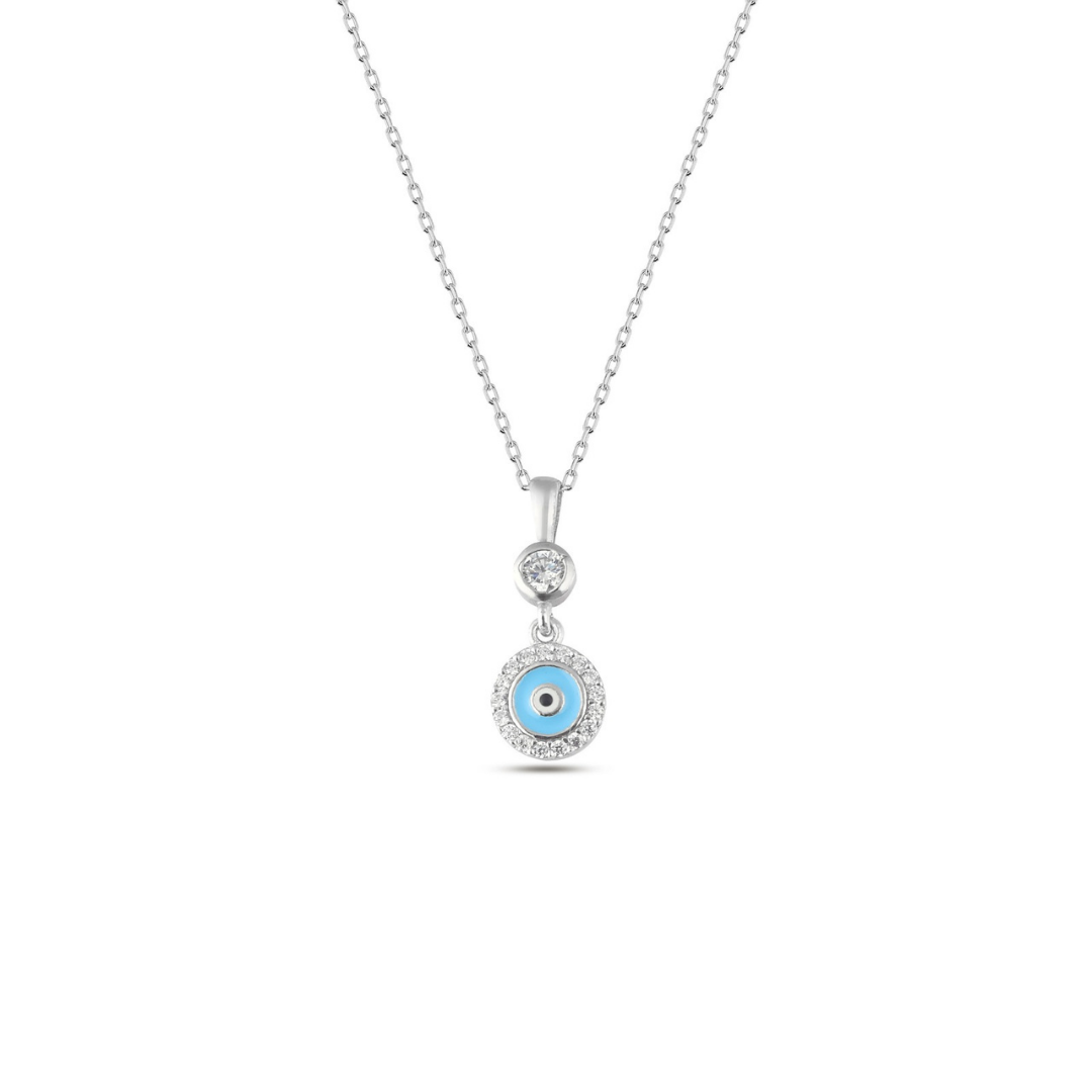 Evil Eye Szimbólum Nyaklánc