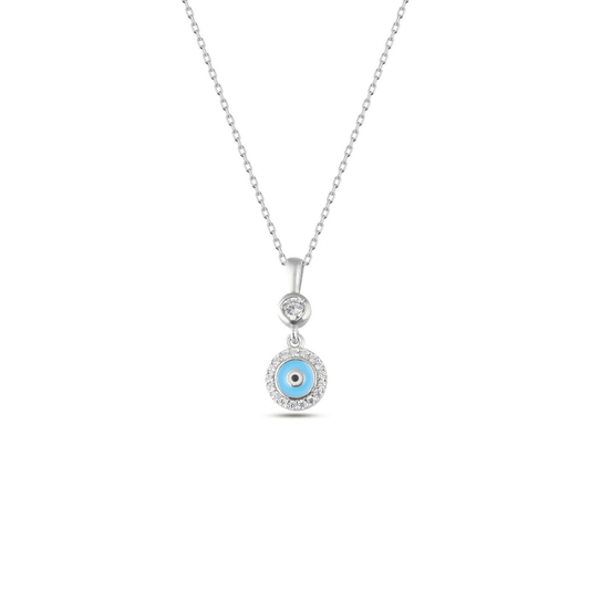Evil Eye Szimbólum Nyaklánc