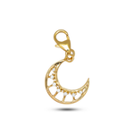 Hold Szimbólum Charm