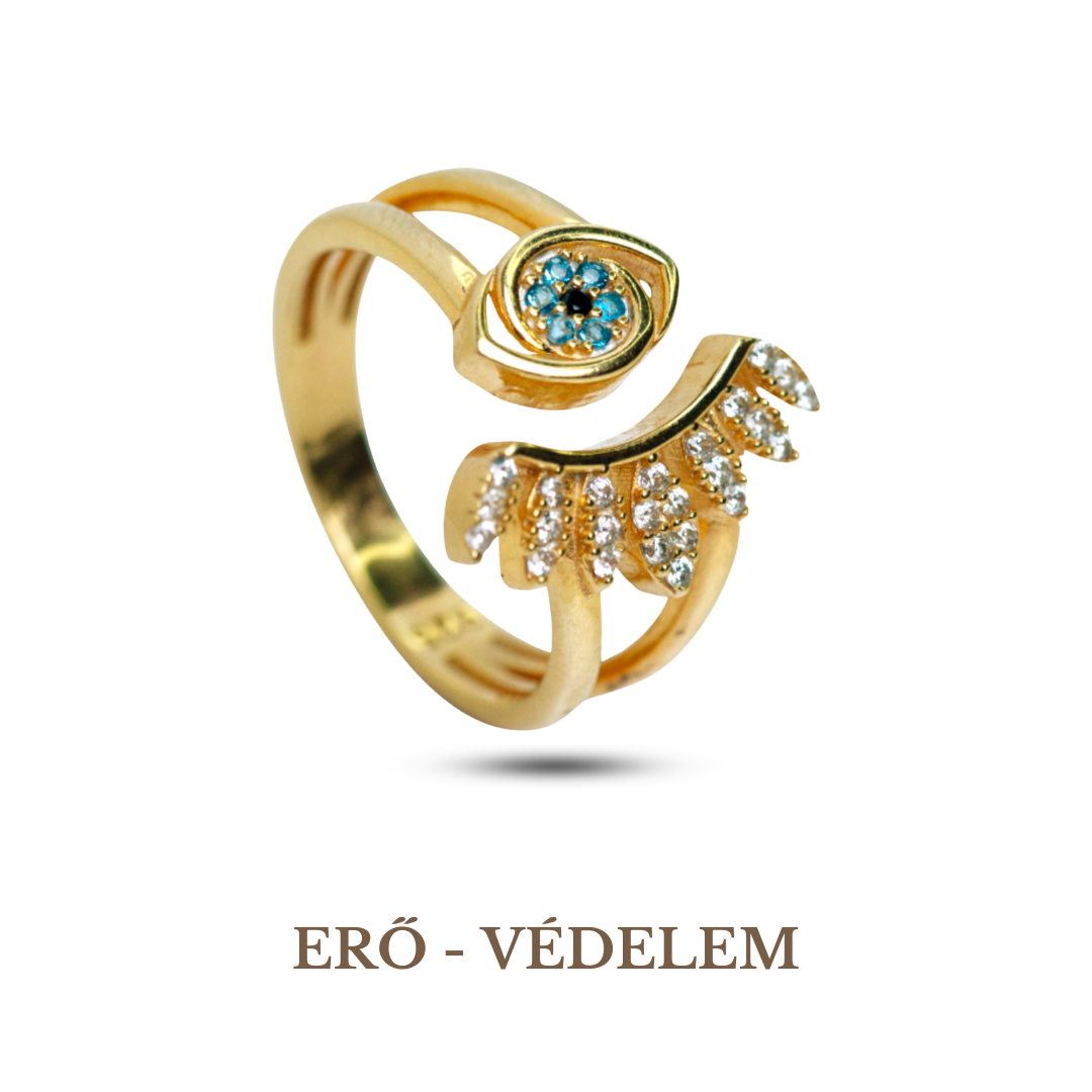 Evil Eye Symbol Ring