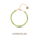 Peridot August Birthstone Bracelet