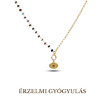 Star Symbol, Tourmaline Necklace