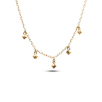 Rhombus Symbol, Charm Choker Necklace