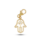 Hamsa Szimbólum Charm
