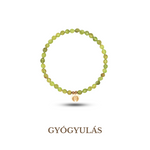 Peridot August Birthstone Bracelet