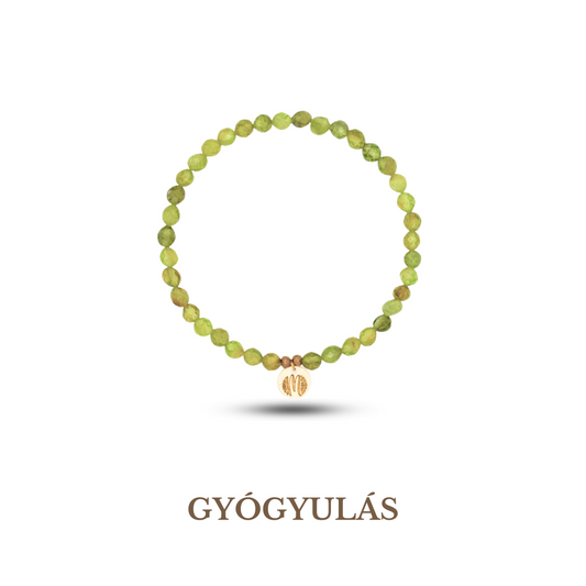 Peridot August Birthstone Bracelet