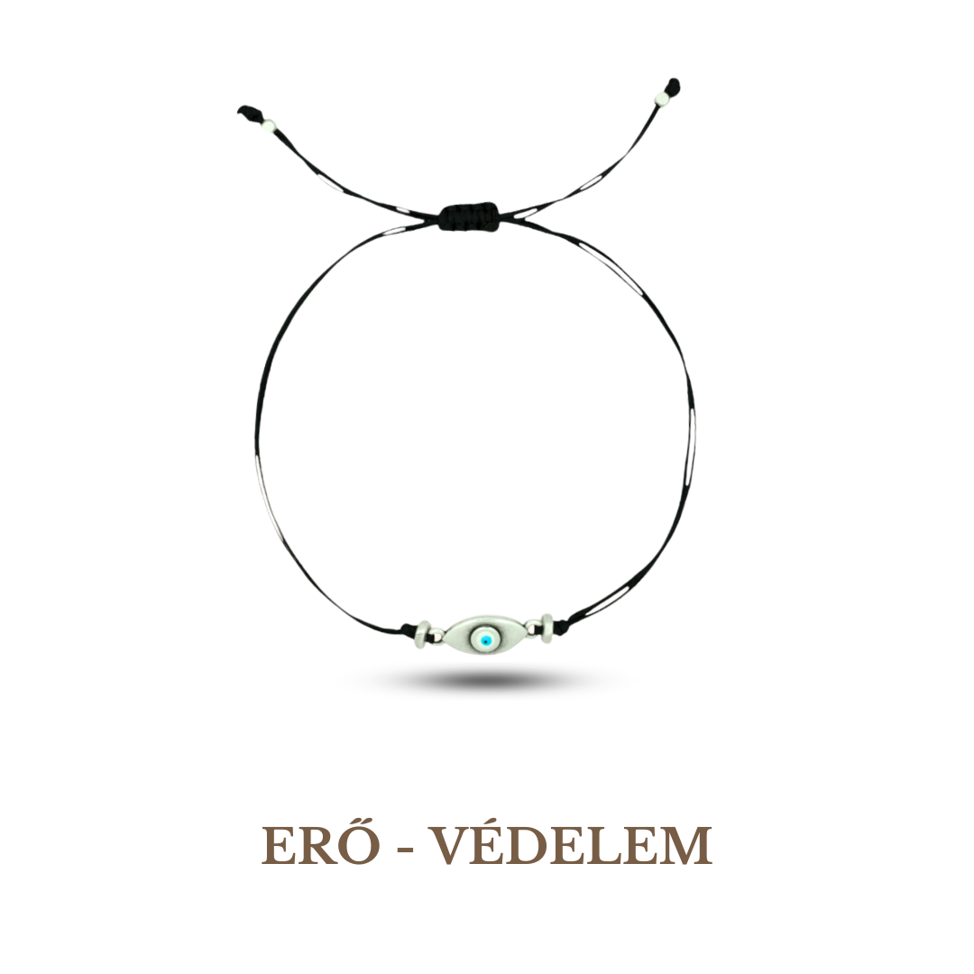 Evil Eye Symbol Black String