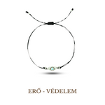 Evil Eye Symbol Black String