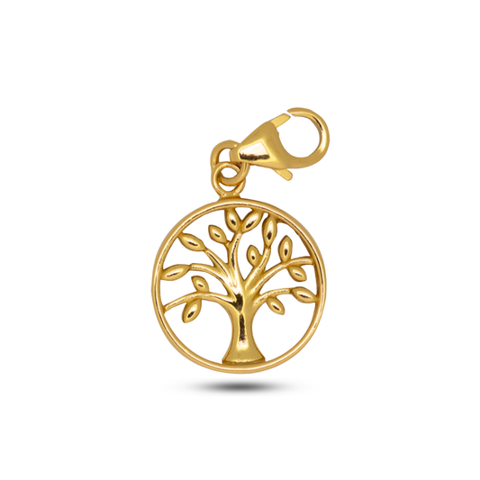 Tree of Life Symbol Charm