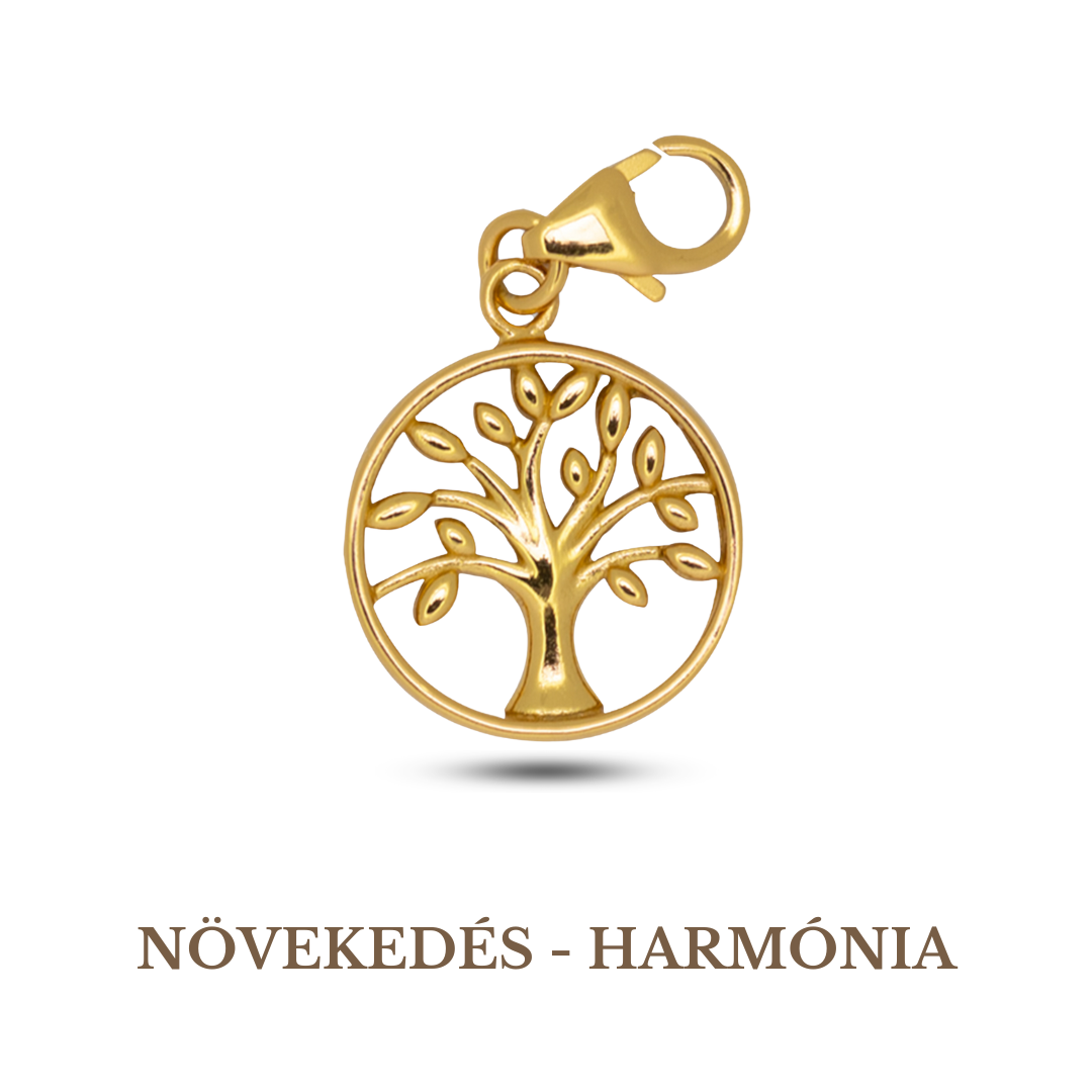 Tree of Life Symbol Charm