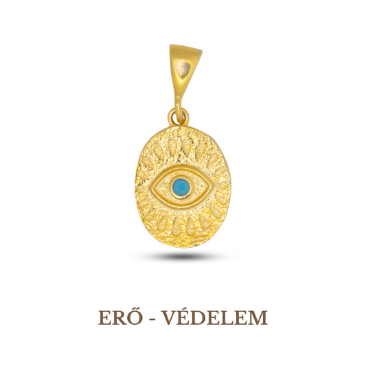 Evil Eye Szimbólum Medál 