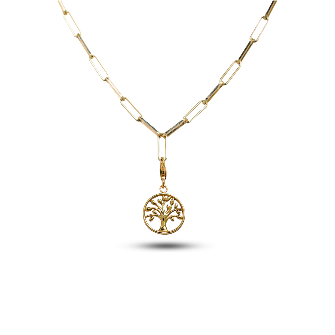 Tree of Life Symbol Charm