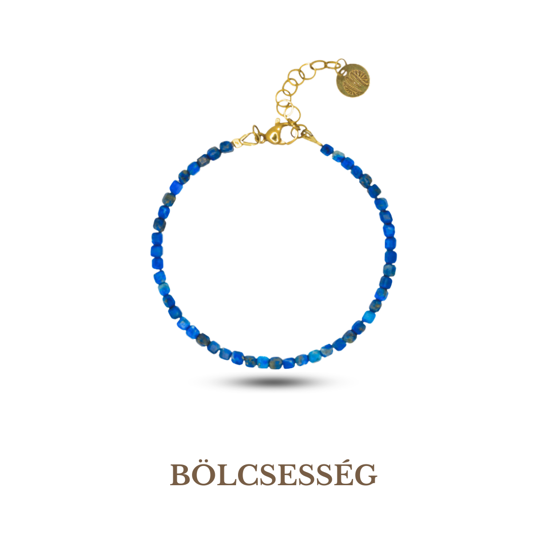 Lapis Lazuli September Birthstone Bracelet