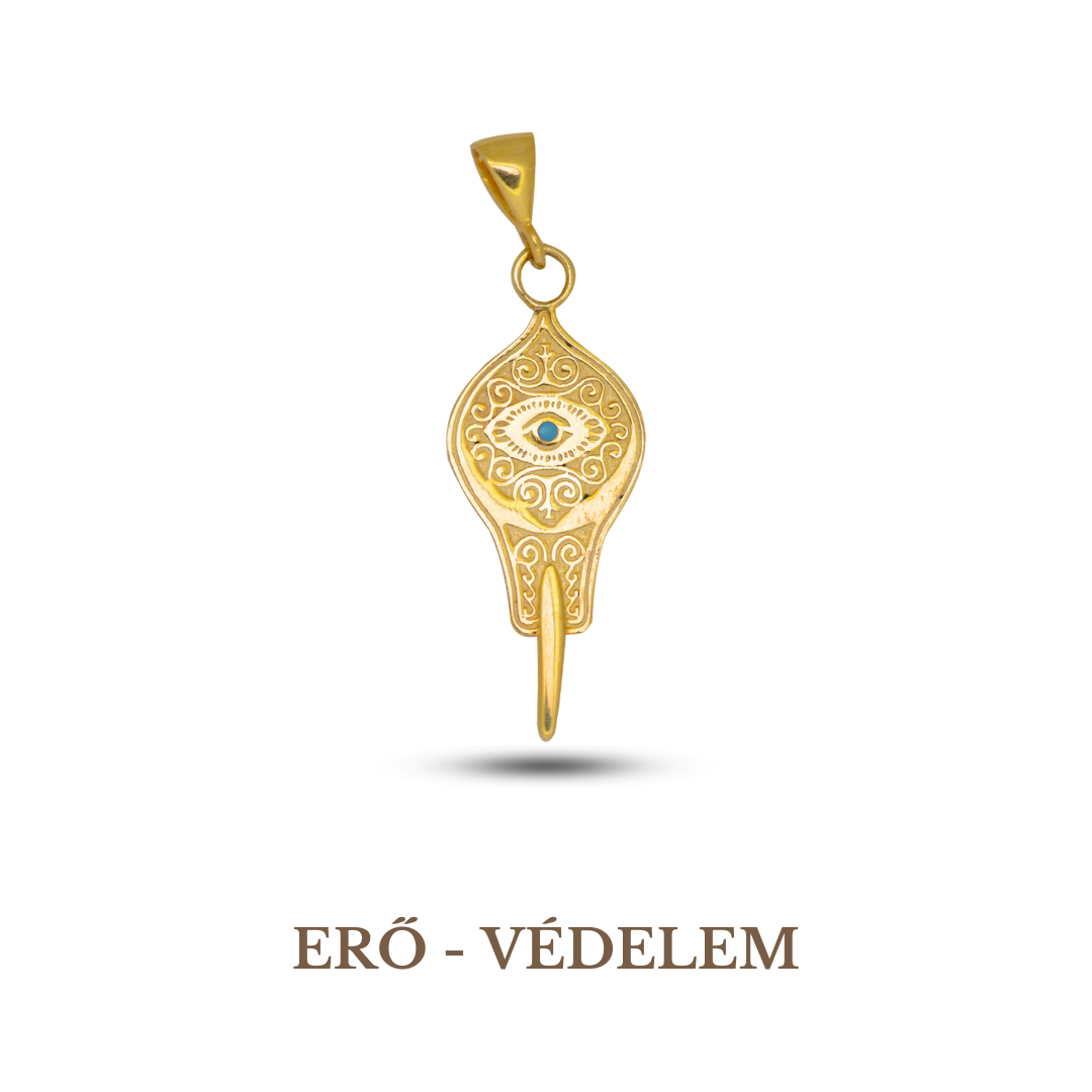 Evil Eye, Fraternity Pin Symbol Pendant