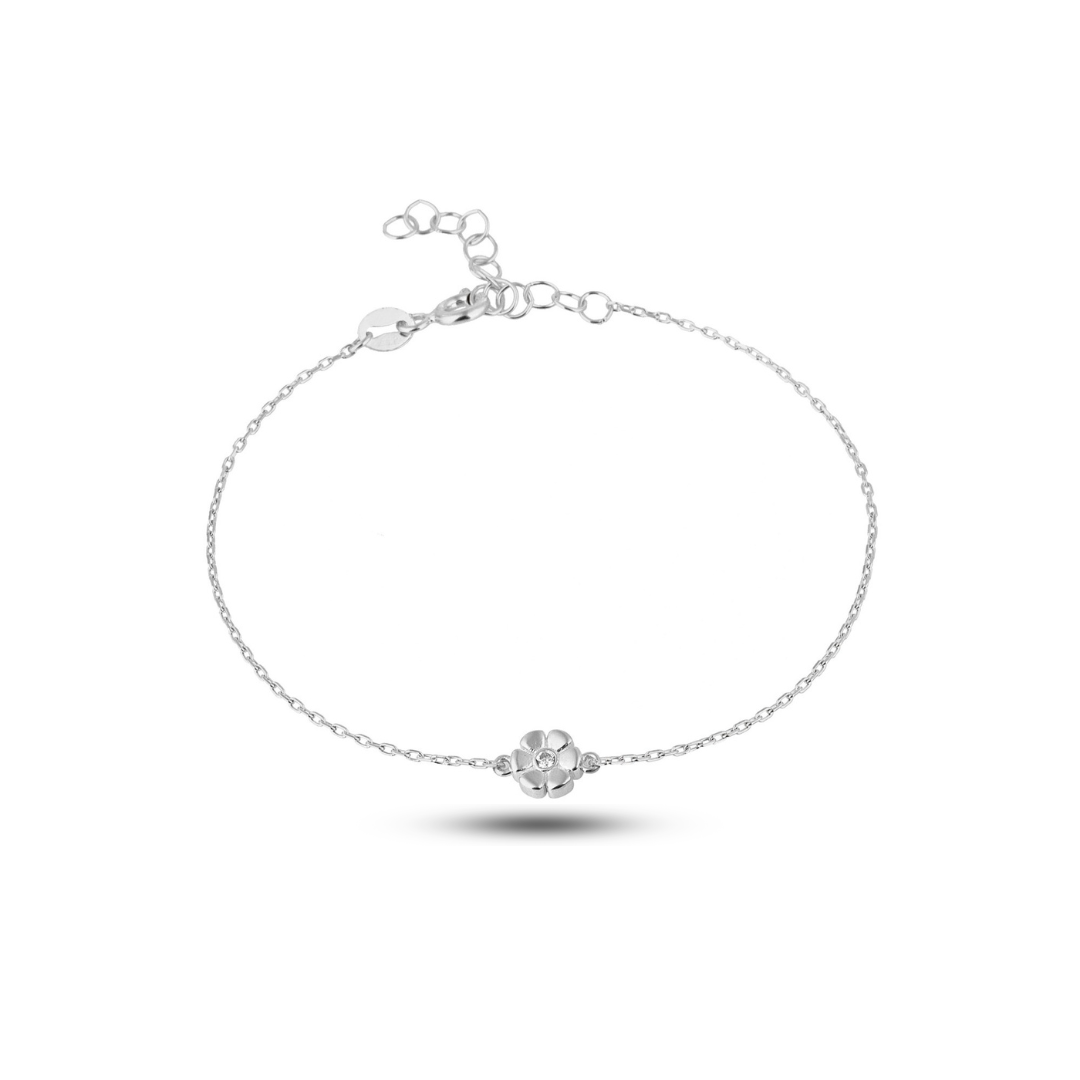 flower, symbol, new beginning, silver