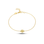 flower symbol, new beginning, silver, gold