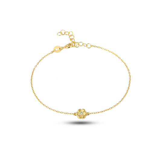 flower symbol, new beginning, silver, gold