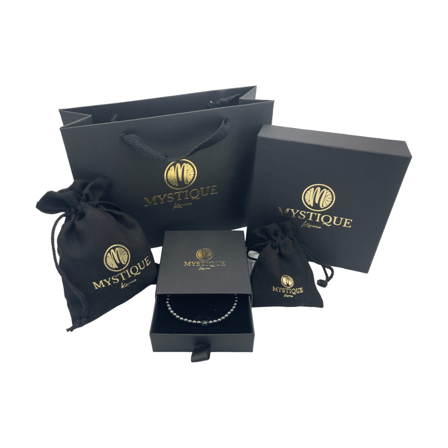 Mystique Karma jewelry box