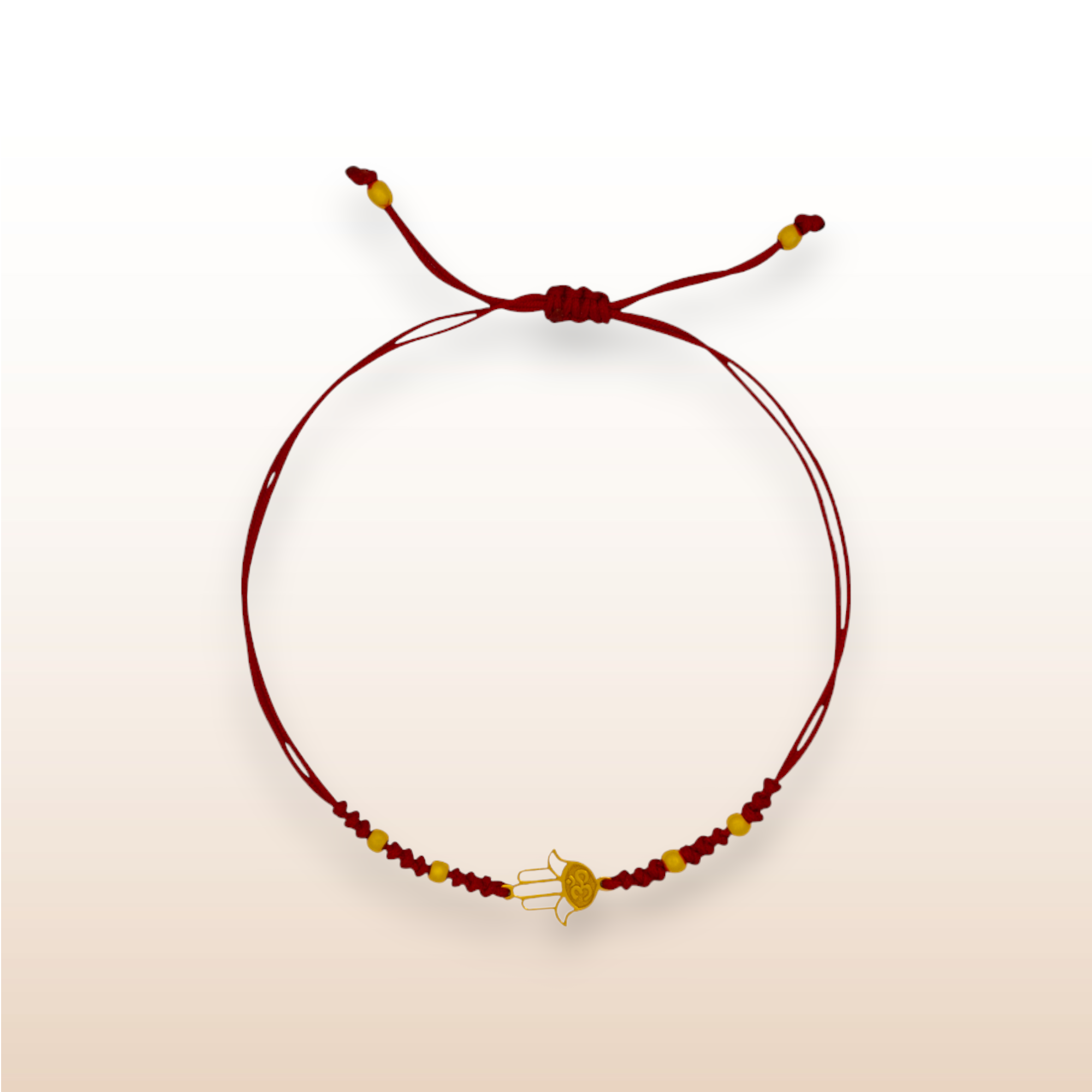 Hamsa red string, spiritual, jewelry, Mystique Karma