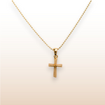 Radiant Faith 🪬 Christian Cross Pendant