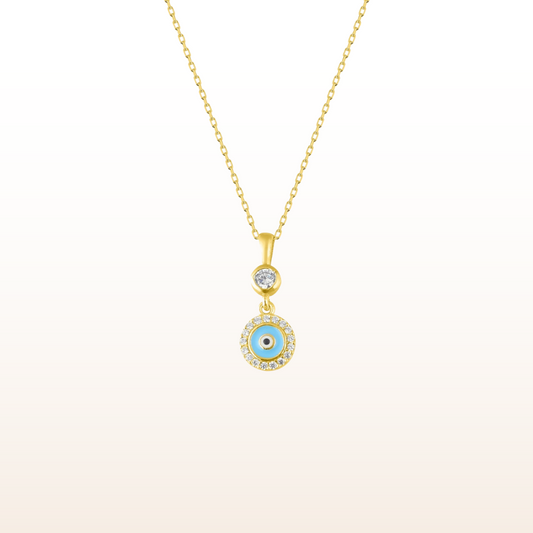 necklace, evil eye, protection