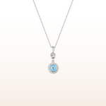 necklace, evil eye, protection