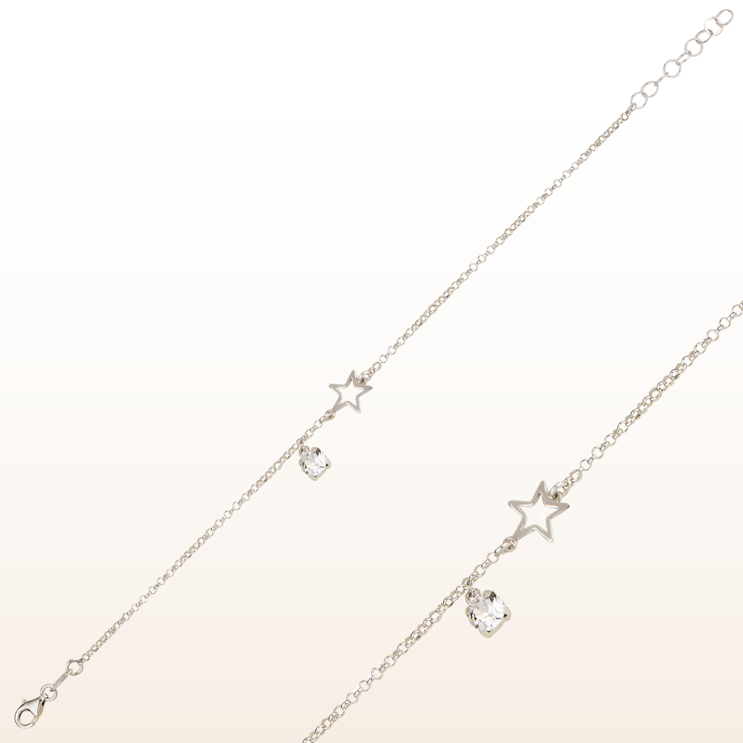 star, symbol, Swarovski crystal, hope, luck and success