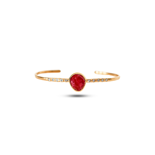 ruby, silver, gold