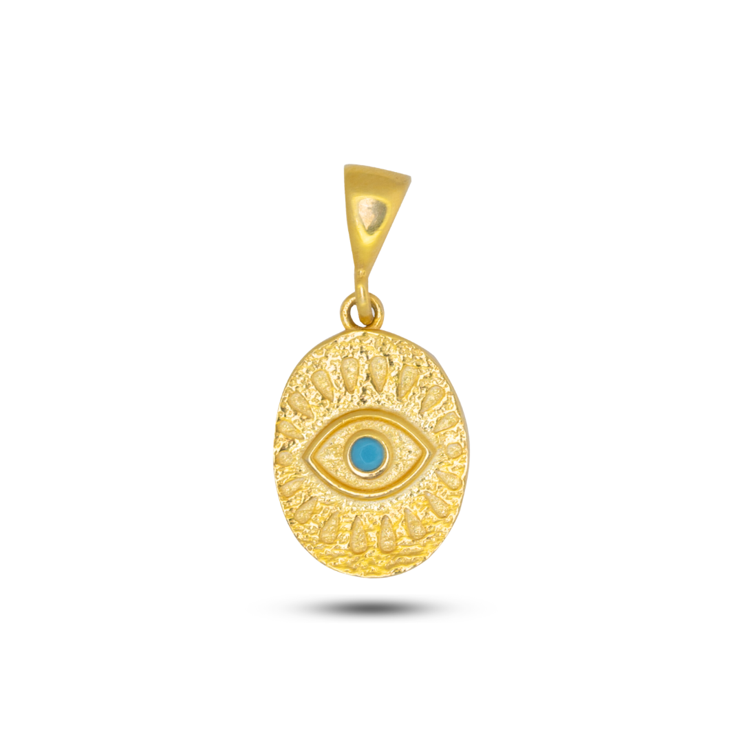 Evil Eye Szimbólum Medál 