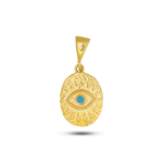Evil Eye Szimbólum Medál 