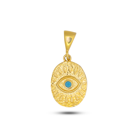 Evil Eye Szimbólum Medál 